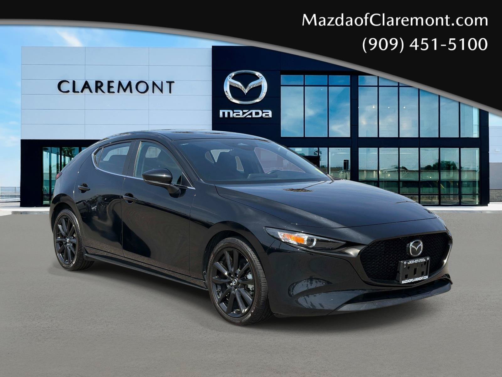 Certified 2025 MAZDA MAZDA3 s Sport FWD image 1