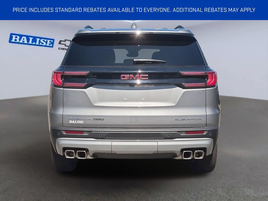 Certified 2026 GMC Acadia Elevation w/ Elevation Premium Package AWD/4WD image 5