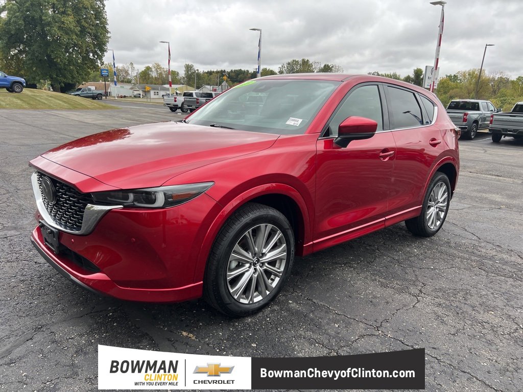Used 2023 MAZDA CX-5 Signature