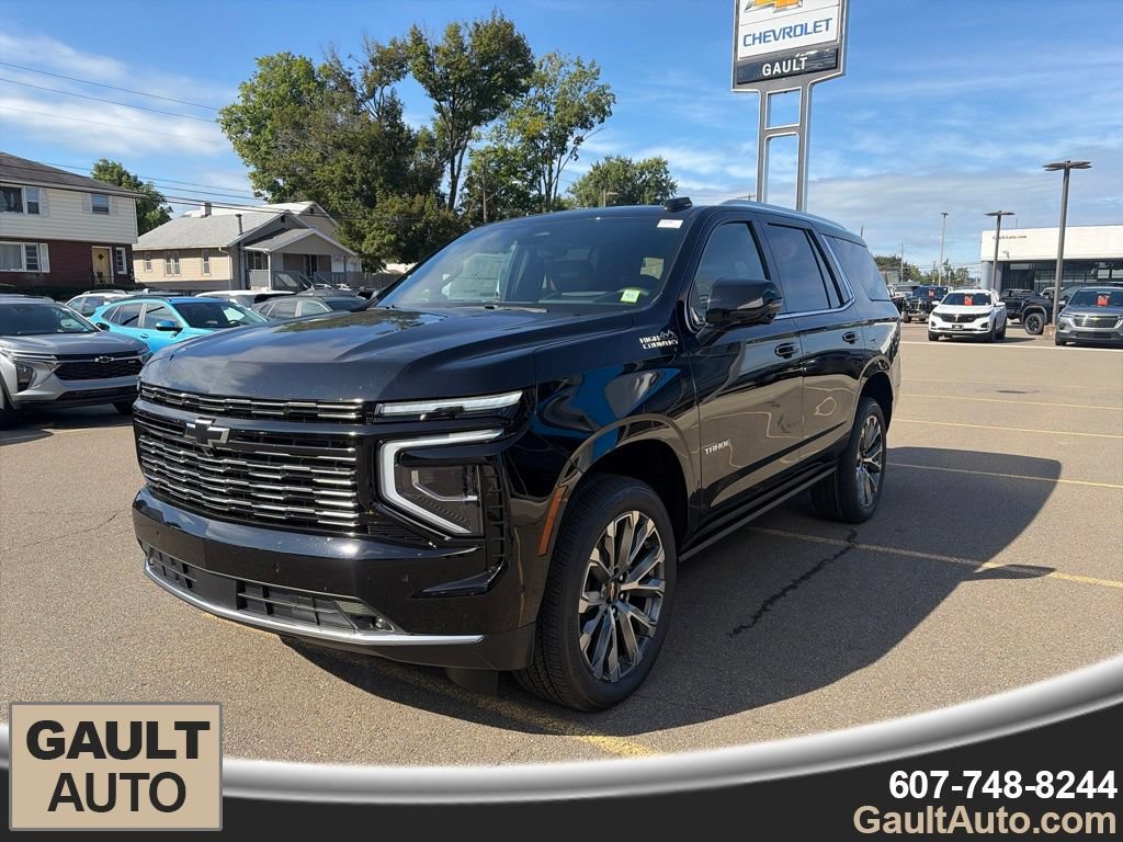 New 2026 Chevrolet Tahoe High Country AWD/4WD image 3