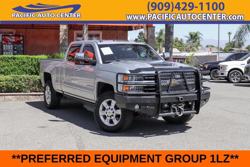 Used 2019 Chevrolet Silverado 2500 LTZ w/ Duramax Plus Package