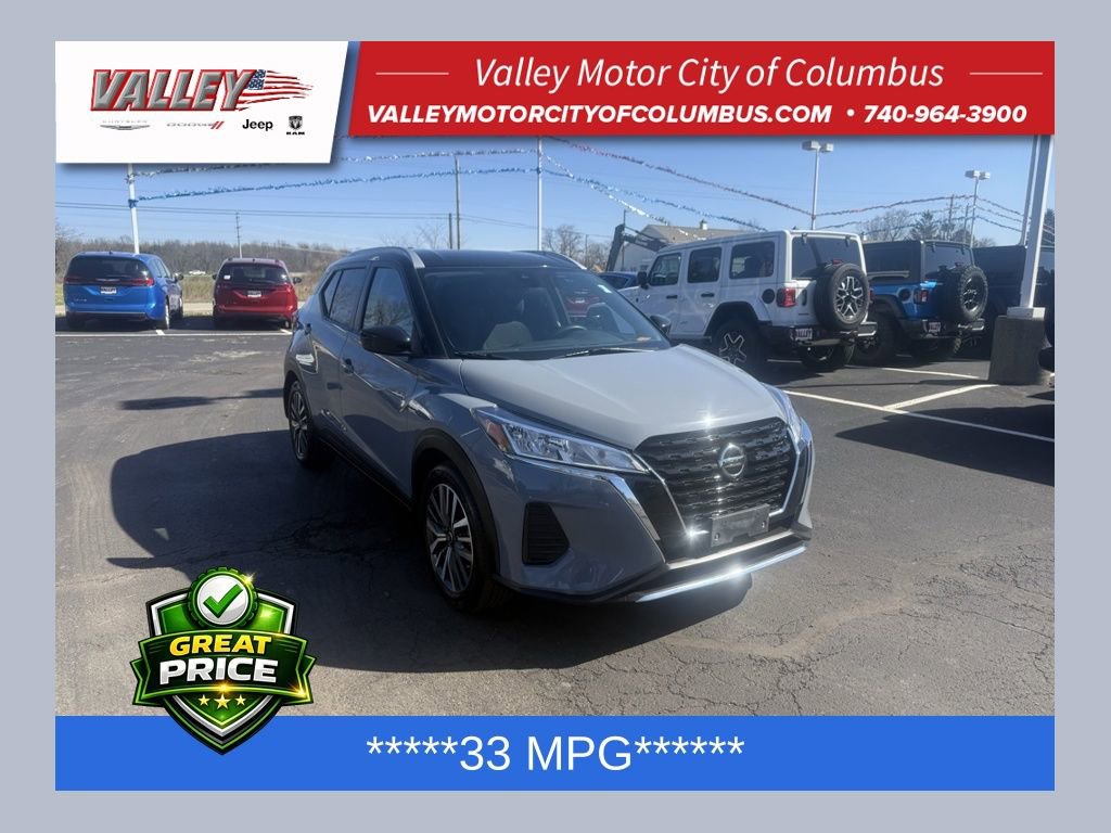 Used 2021 Nissan Kicks SV