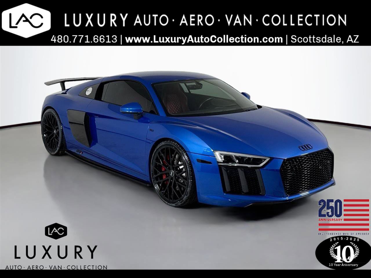 Used 2017 Audi R8 V10 w/ Carbon Exterior Package