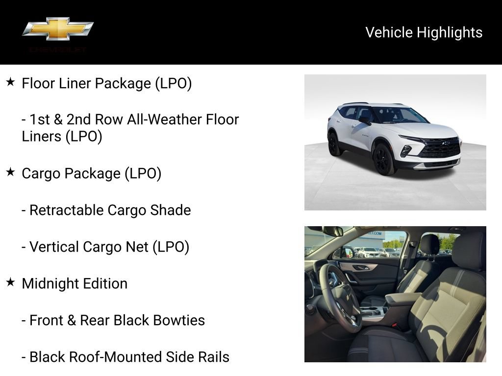 Used 2023 Chevrolet Blazer LT w/ Convenience Package AWD/4WD image 20