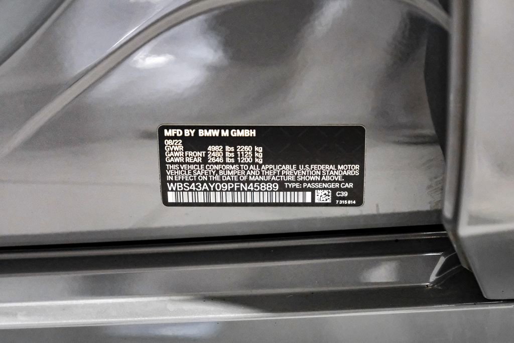 Used 2023 BMW M3 Competition w/ Executive Package image 60