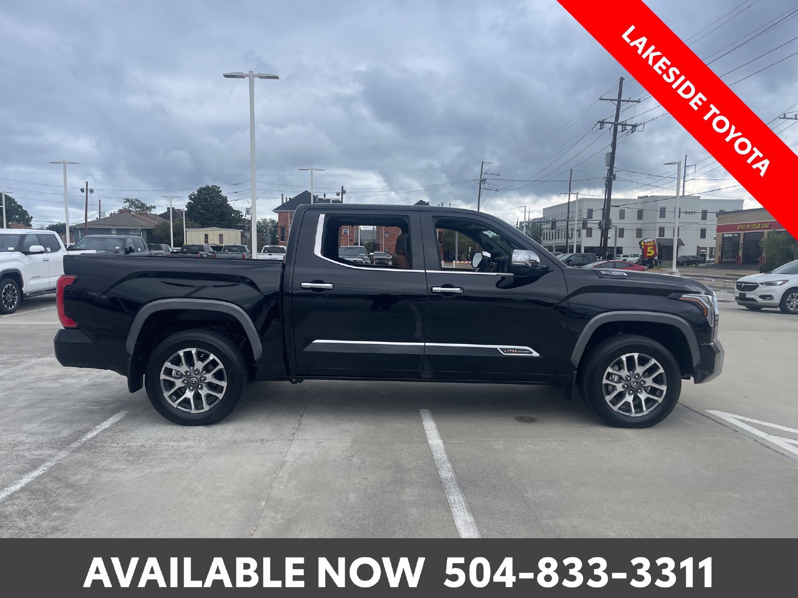 Certified 2026 Toyota Tundra 1794 Edition AWD/4WD image 6