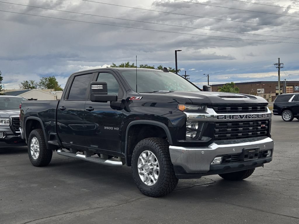 Certified 2020 Chevrolet Silverado 3500 LT w/ All Star Edition AWD/4WD image 3