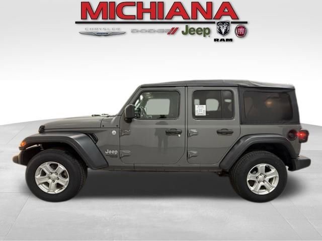 Used 2019 Jeep Wrangler Unlimited Sport S