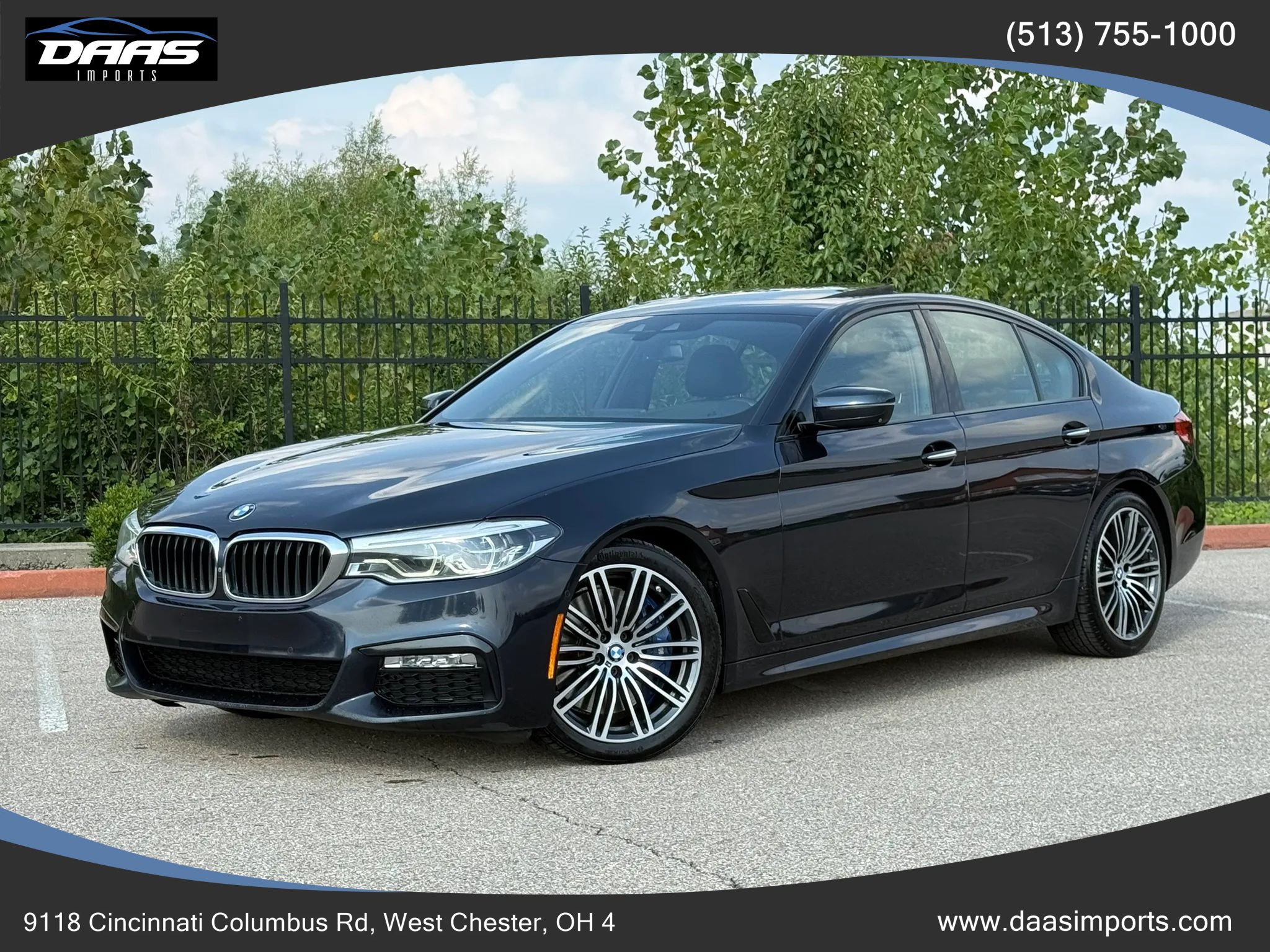 Used 2017 BMW 540i xDrive AWD/4WD image 1