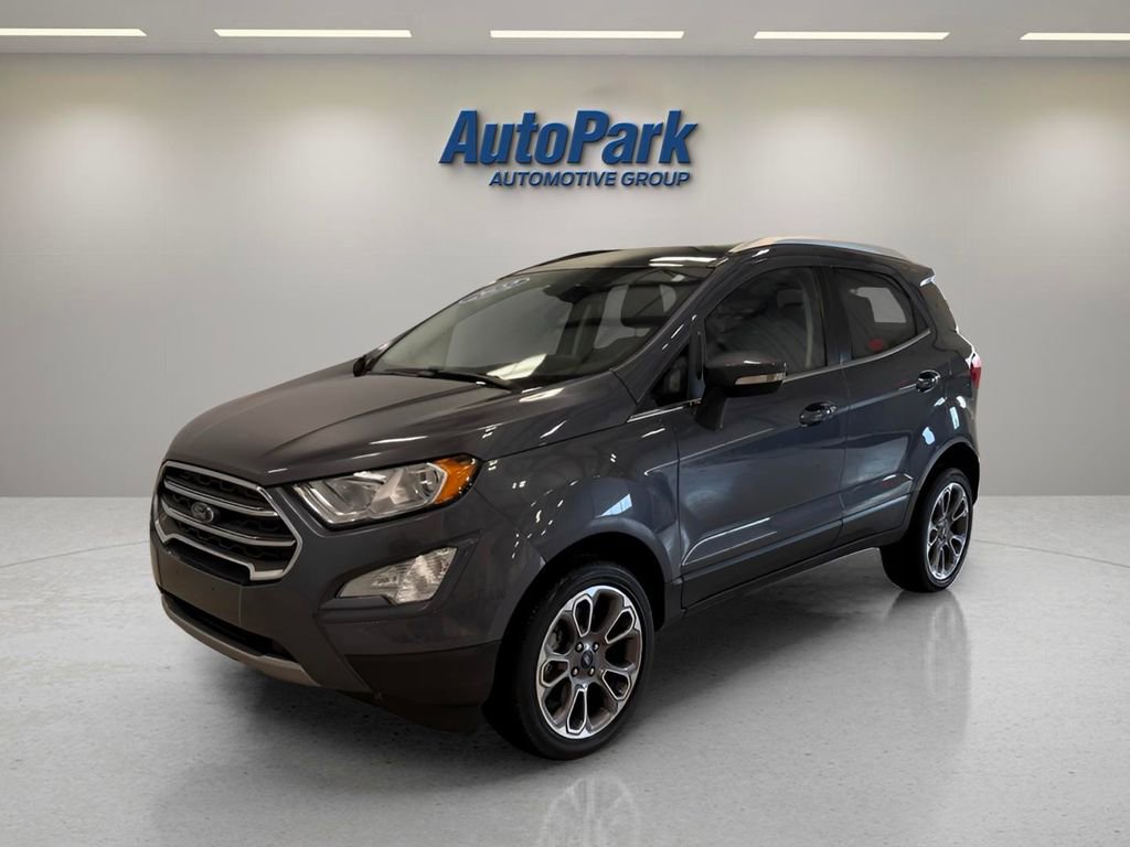 Used 2022 Ford EcoSport Titanium image 3