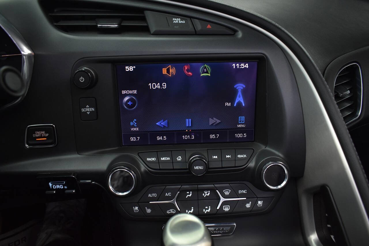 Used 2014 Chevrolet Corvette Stingray Convertible w/ 2LT Preferred Equipment Group image 23