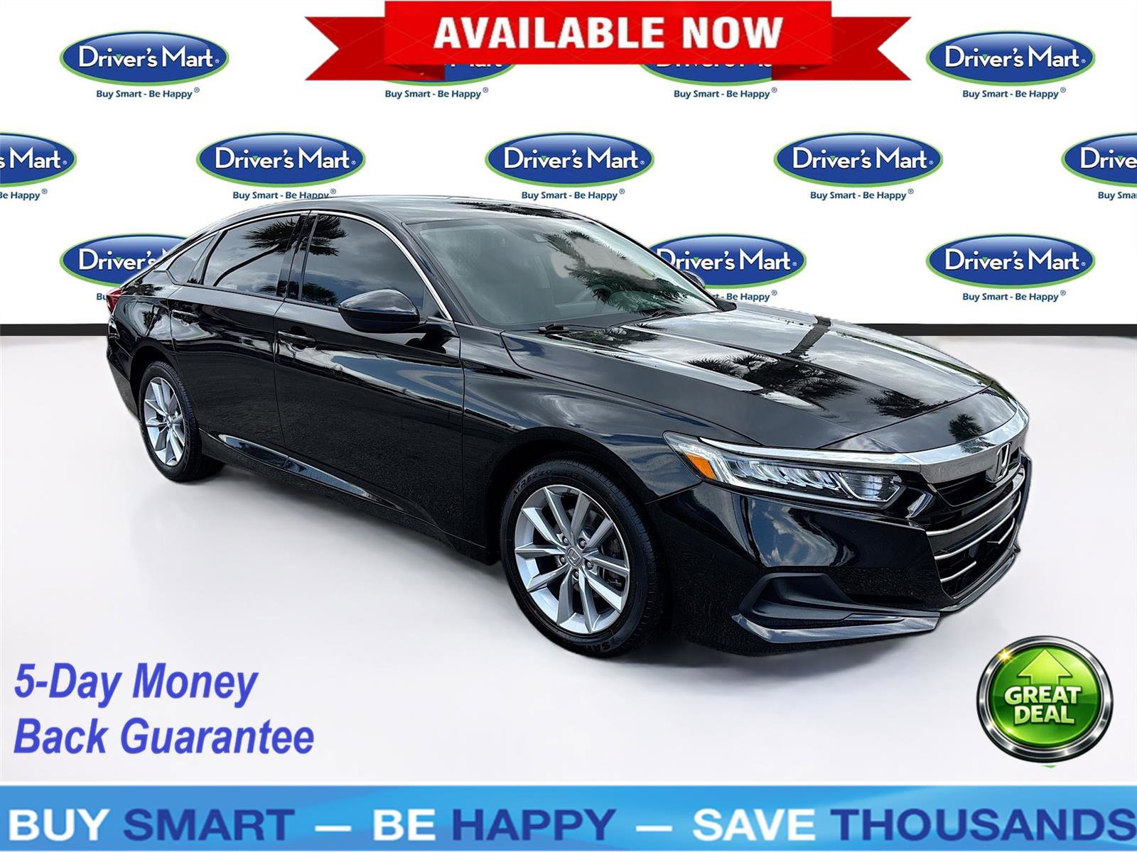 Used 2021 Honda Accord LX image 1