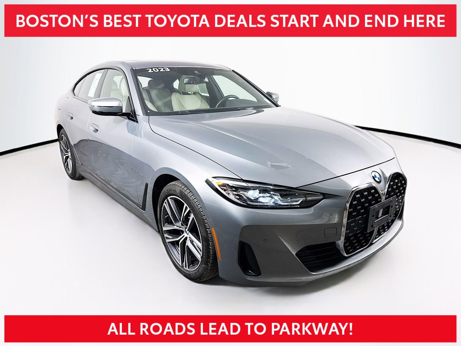 Used 2023 BMW 430i Gran Coupe xDrive w/ M Sport Package