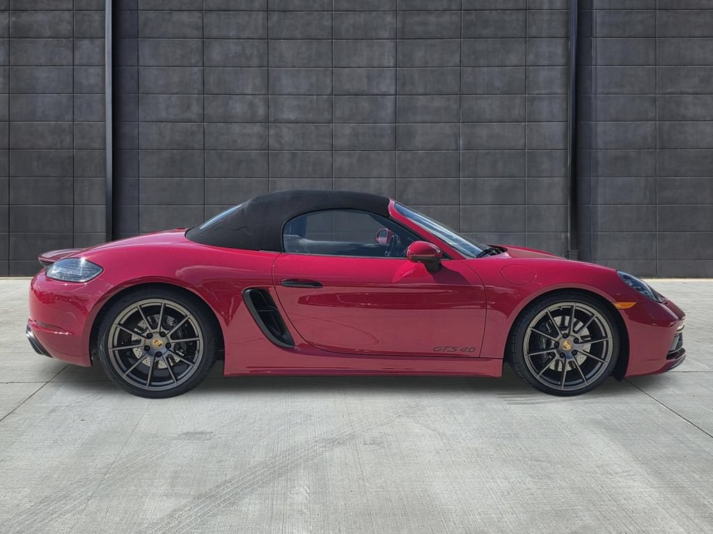 Certified 2021 Porsche 718 Boxster GTS RWD image 8