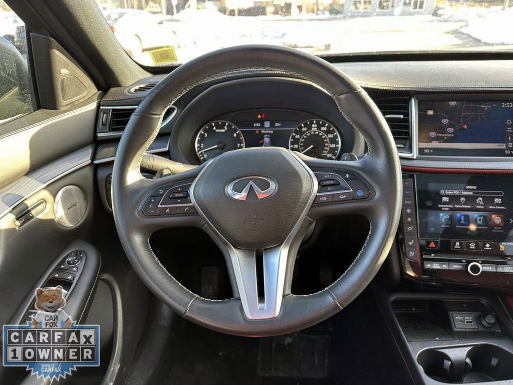 Used 2023 INFINITI QX50 Sport image 17