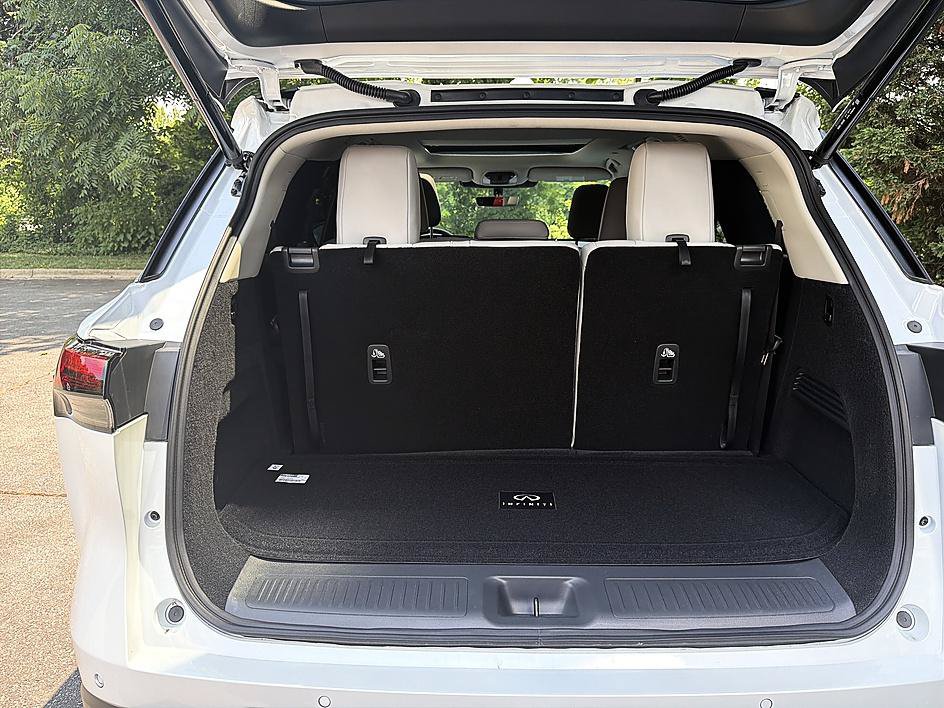 New 2027 INFINITI QX60 Pure AWD/4WD image 24