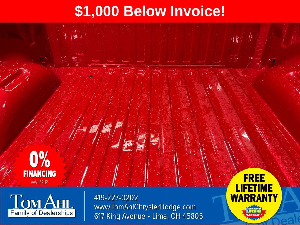 New 2026 RAM 1500 4x4 Crew Cab image 22