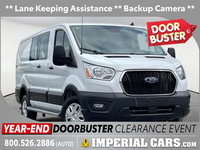 Certified 2023 Ford Transit 250 Low Roof w/ Exterior Upgrade Package