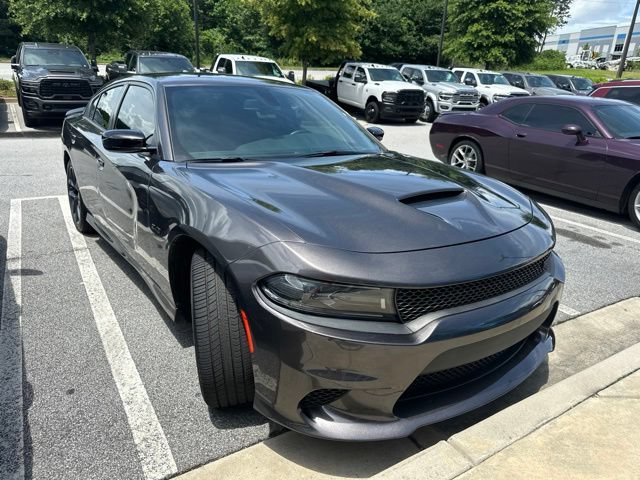 Certified 2023 Dodge Charger R/T w/ Blacktop Package RWD image 4