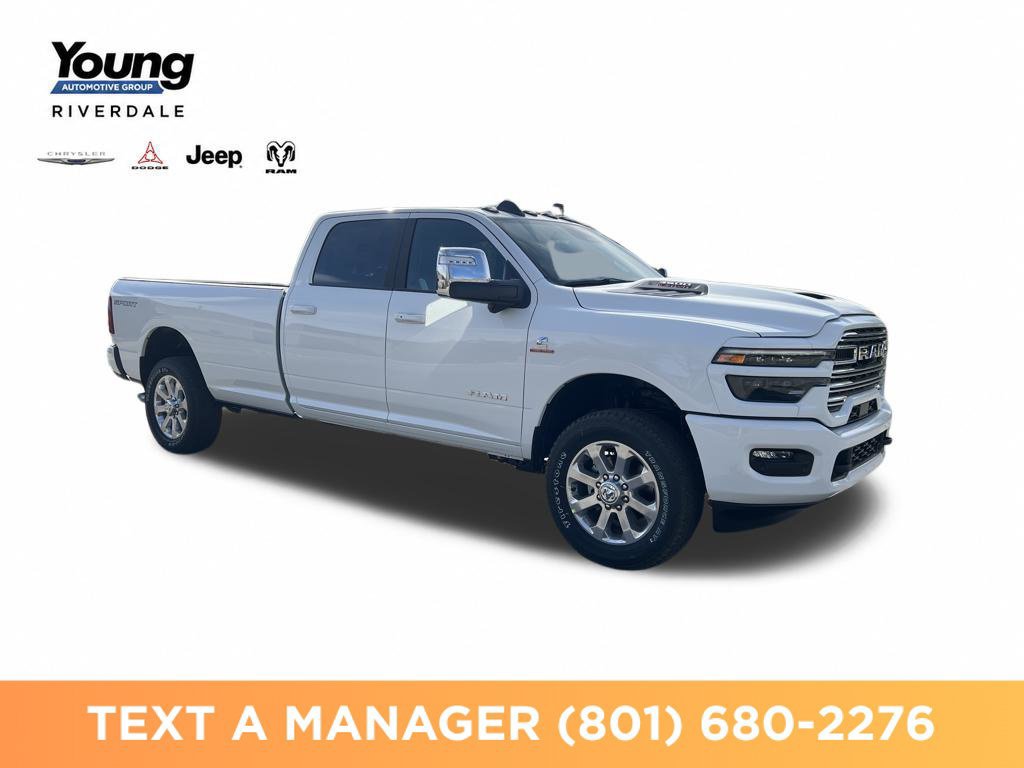 New 2026 RAM 3500 Laramie w/ Sport Appearance Package AWD/4WD image 7
