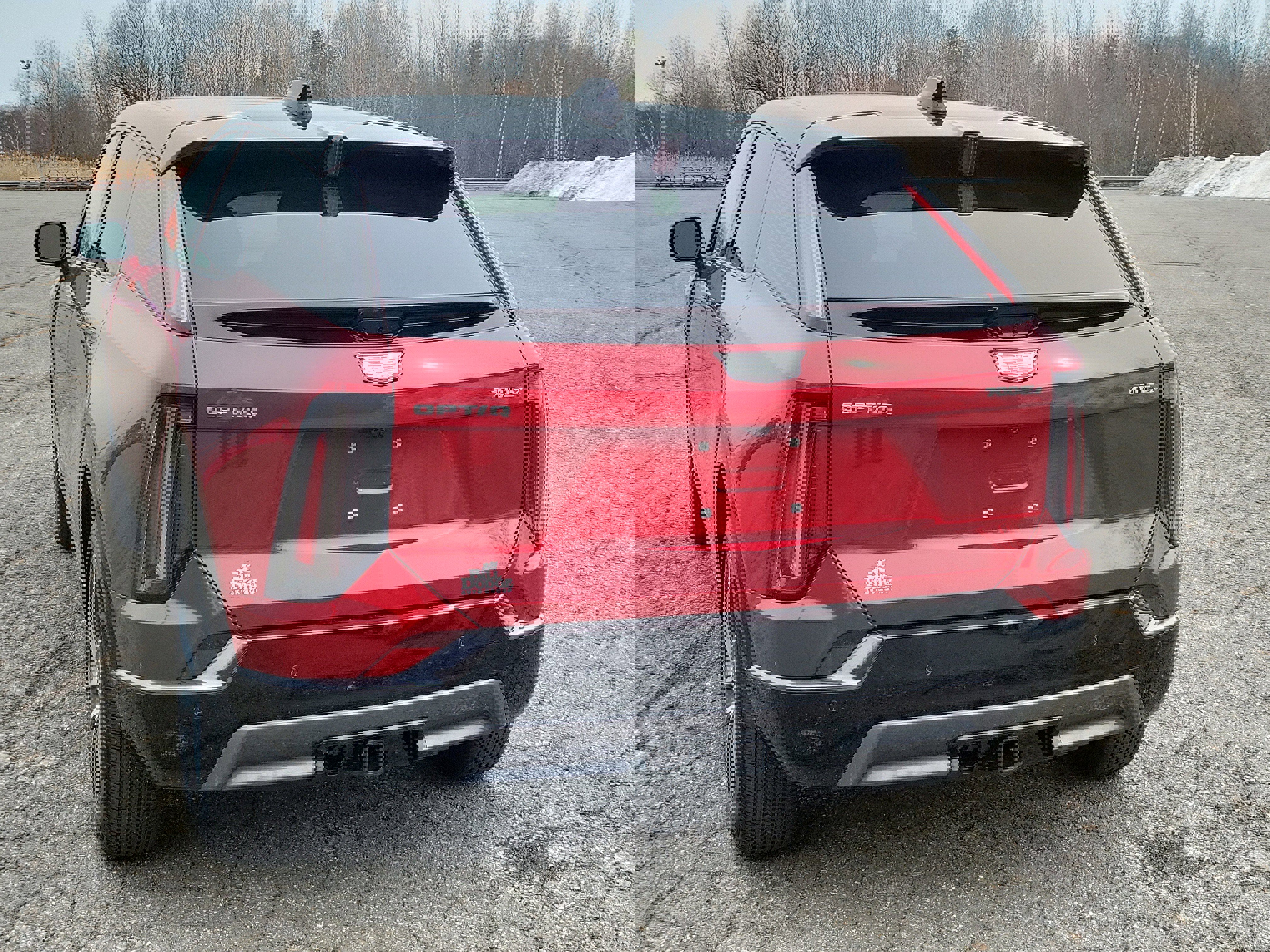 New 2026 Cadillac Optiq Sport 1 image 6