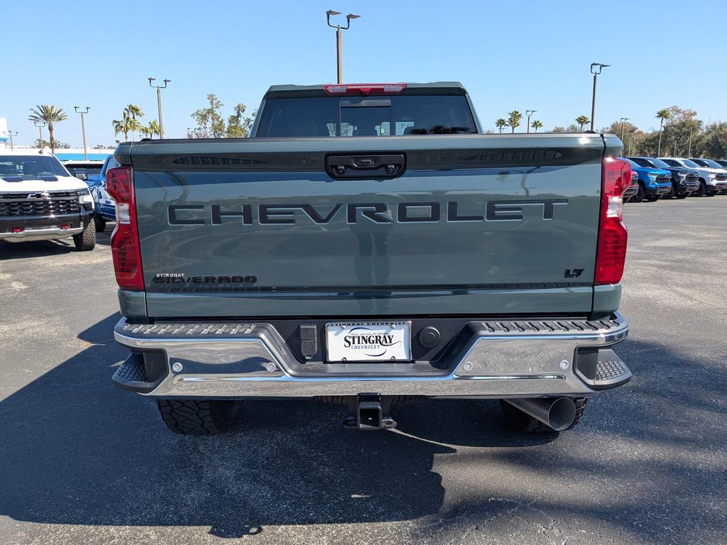 New 2026 Chevrolet Silverado 2500 LT w/ All Star Edition AWD/4WD image 5