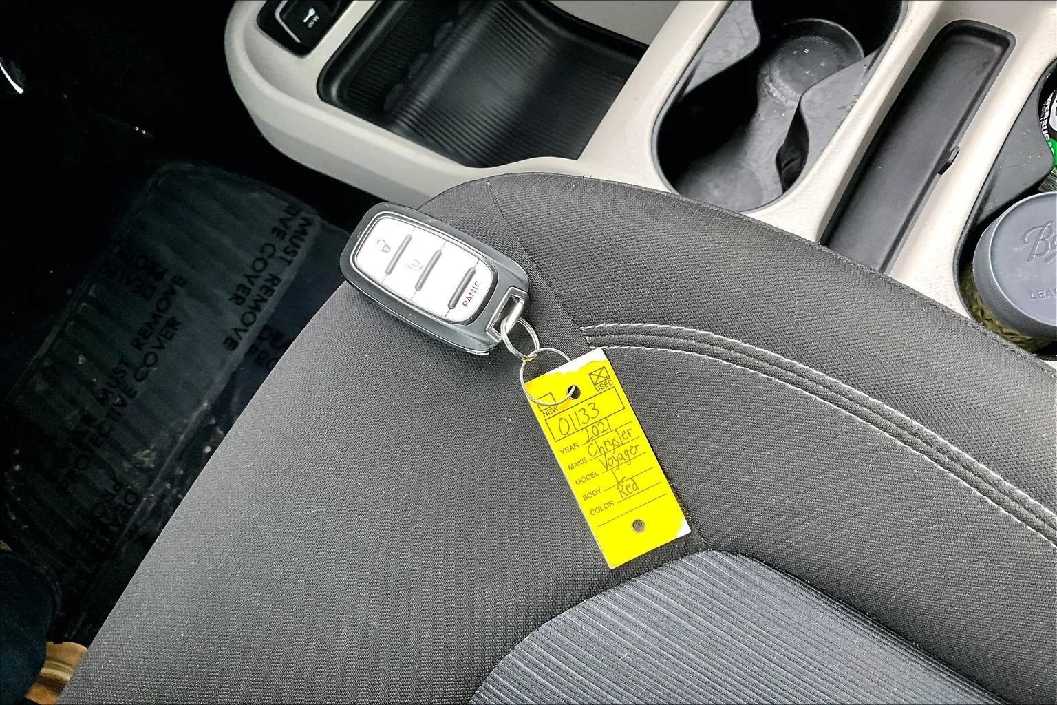 Used 2021 Chrysler Voyager L FWD image 32