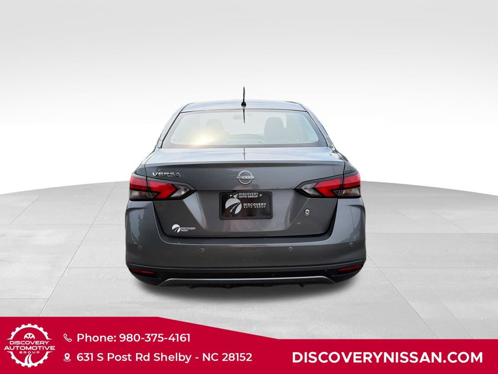 Certified 2024 Nissan Versa S w/ S Plus Package FWD image 7