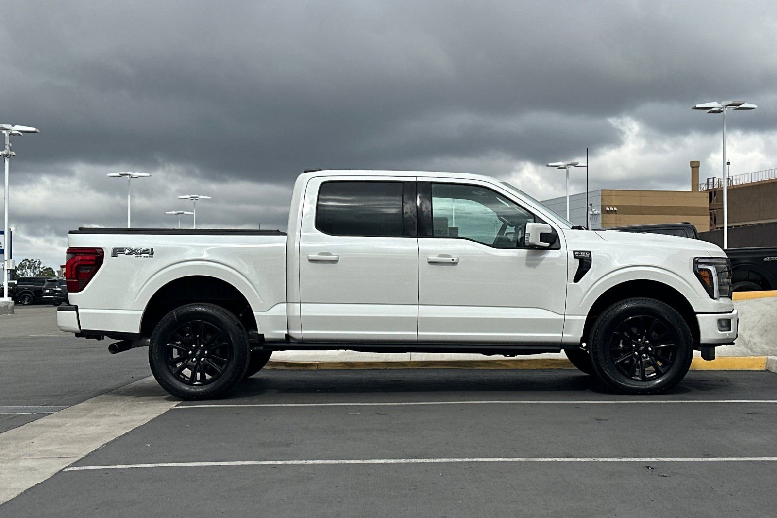 New 2026 Ford F150 Platinum w/ Equipment Group 702A High image 2