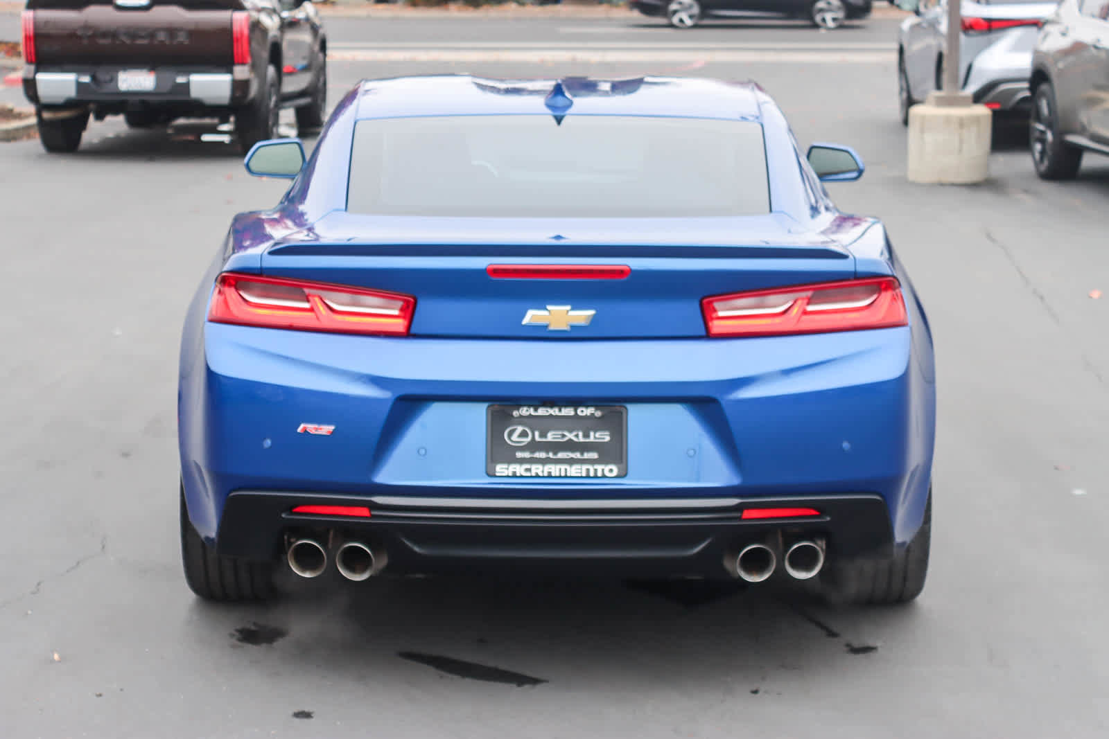 Used 2017 Chevrolet Camaro LT image 3