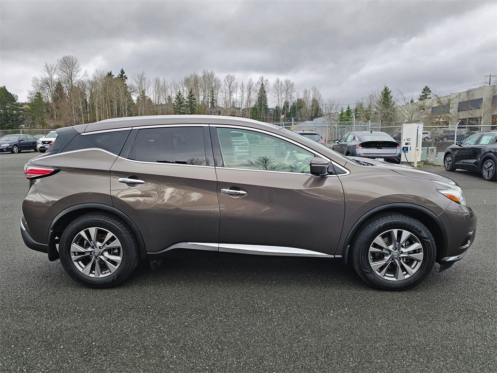 Used 2015 Nissan Murano SL w/ SL Technology Package image 4