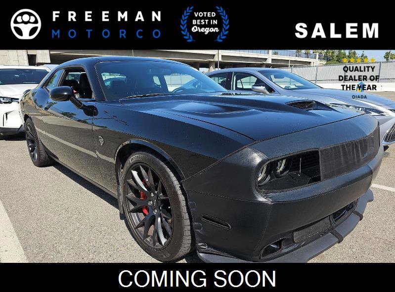 Used 2015 Dodge Challenger SRT Hellcat RWD image 1