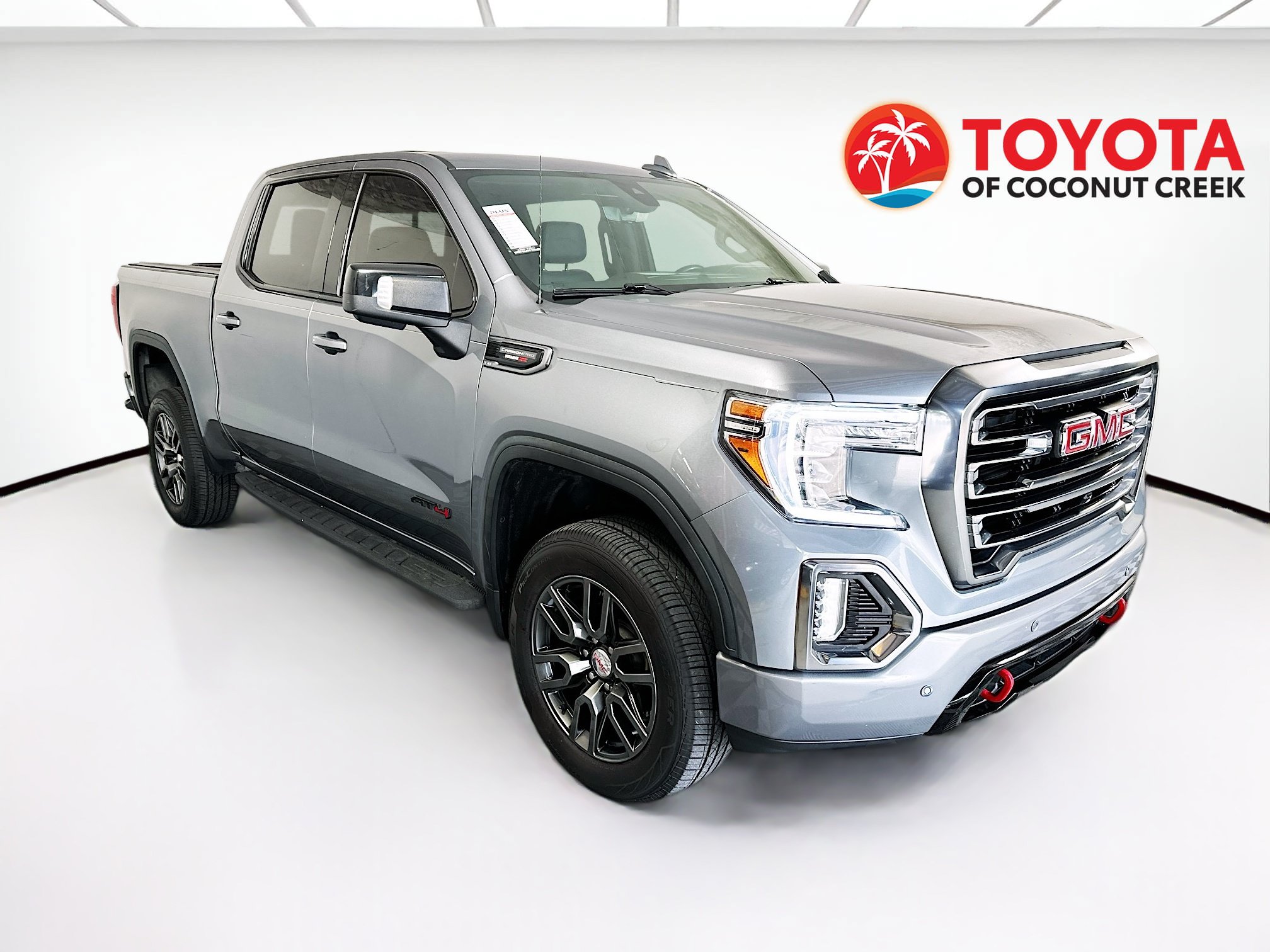 Used 2021 GMC Sierra 1500 AT4 w/ AT4 Premium Package AWD/4WD image 1