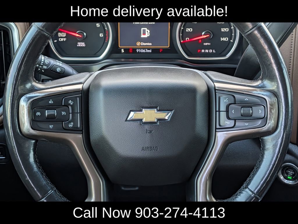 Used 2021 Chevrolet Silverado 1500 High Country w/ Technology Package image 14