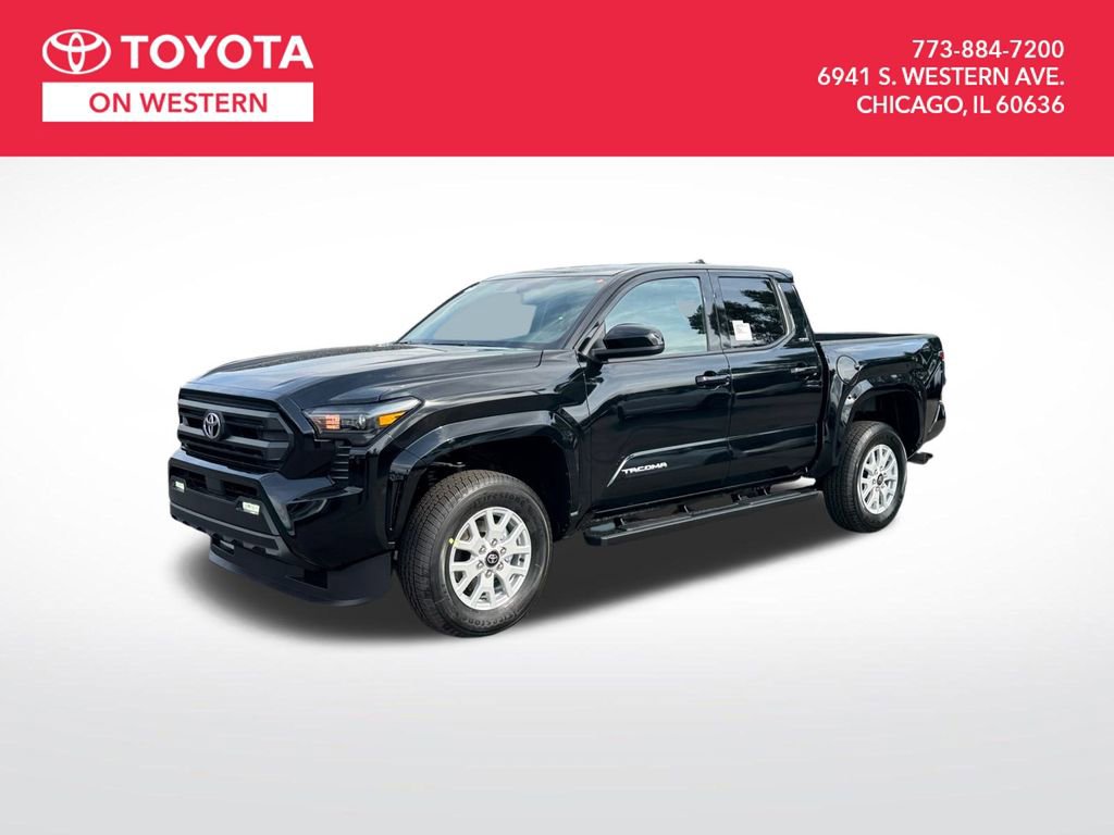New 2025 Toyota Tacoma SR5