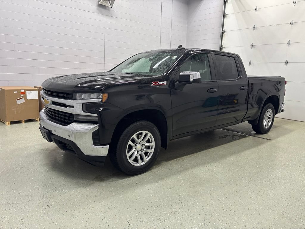 Used 2021 Chevrolet Silverado 1500 LT AWD/4WD image 9