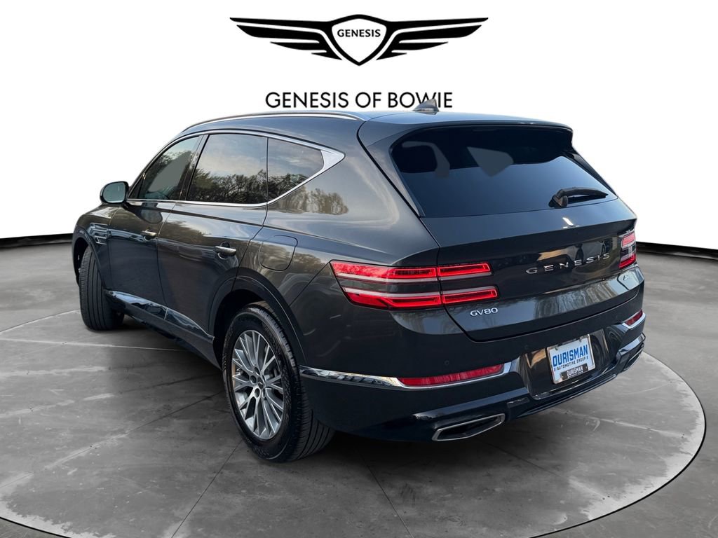 Used 2024 Genesis GV80 2.5T image 4
