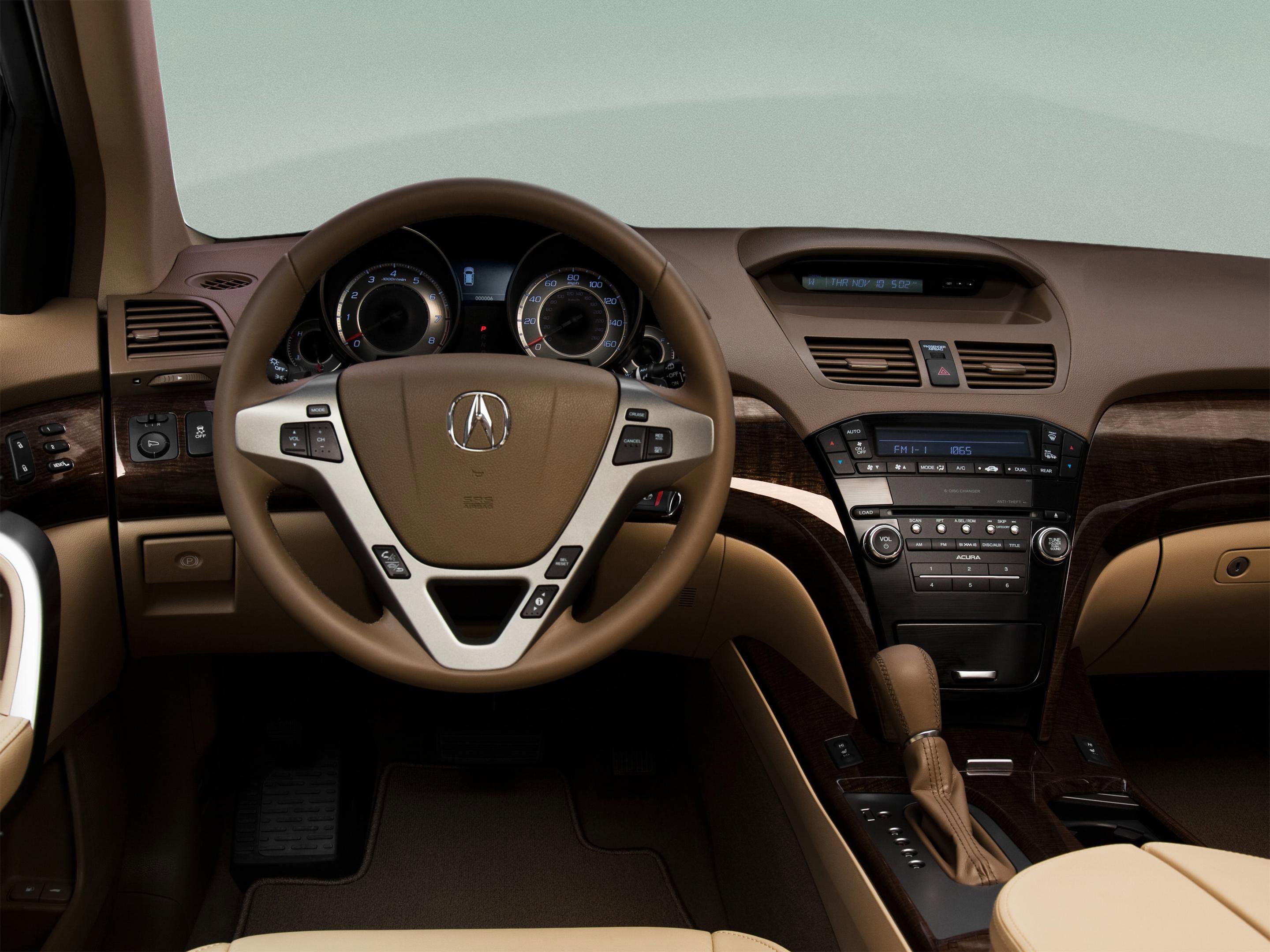 Used 2012 Acura MDX w/ Technology Package AWD/4WD image 49