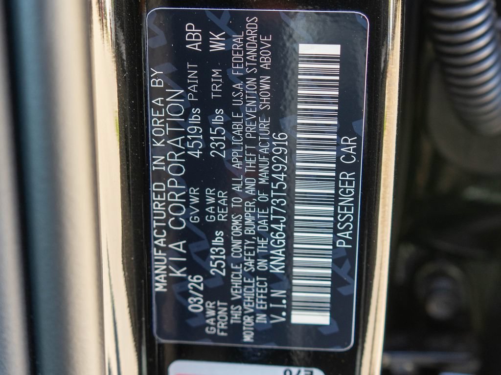 New 2026 Kia K5 GT-Line w/ GT-Line Premium Package AWD/4WD image 34