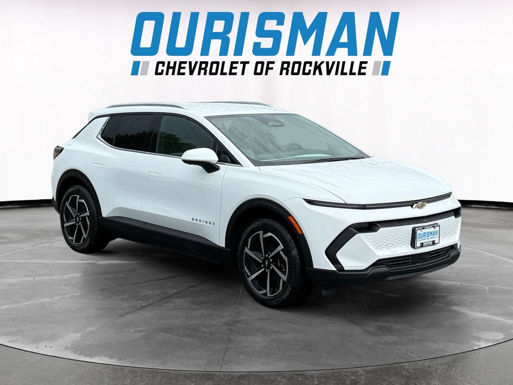 New 2026 Chevrolet Equinox EV LT AWD/4WD image 1