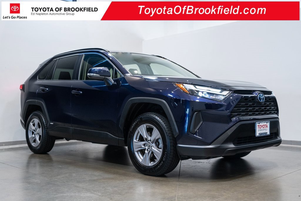 Used 2022 Toyota RAV4 XLE