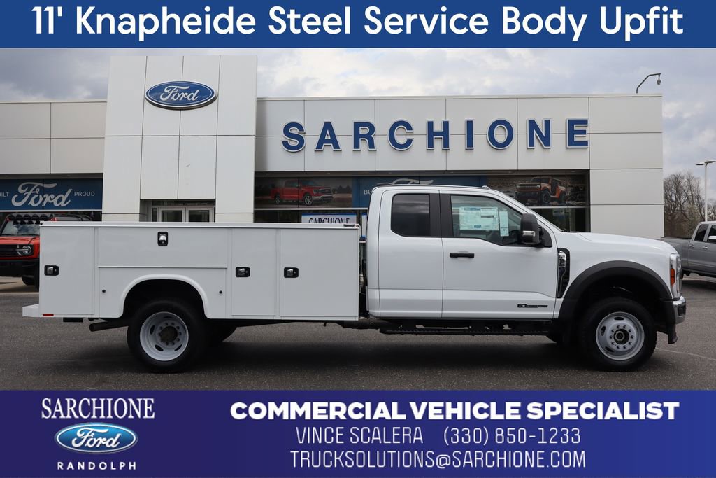 New 2026 Ford F550 4x4 Supercab Super Duty image 1