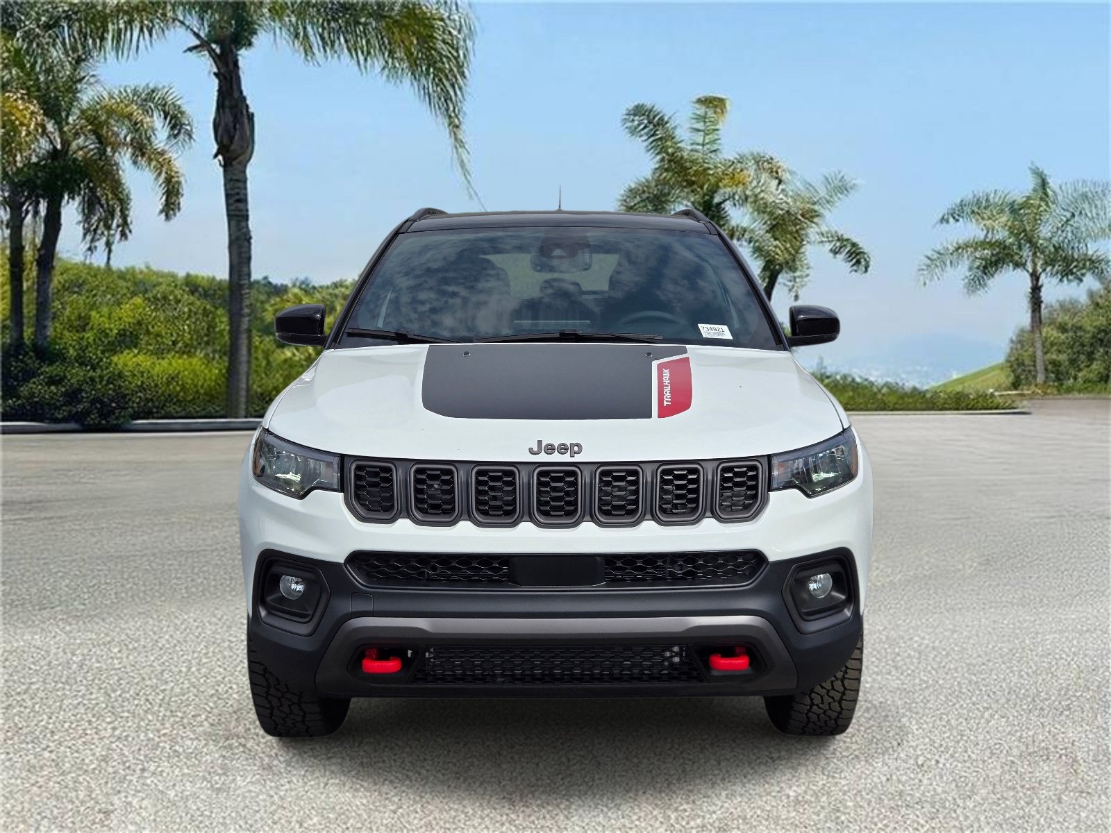 New 2026 Jeep Compass Trailhawk AWD/4WD image 3