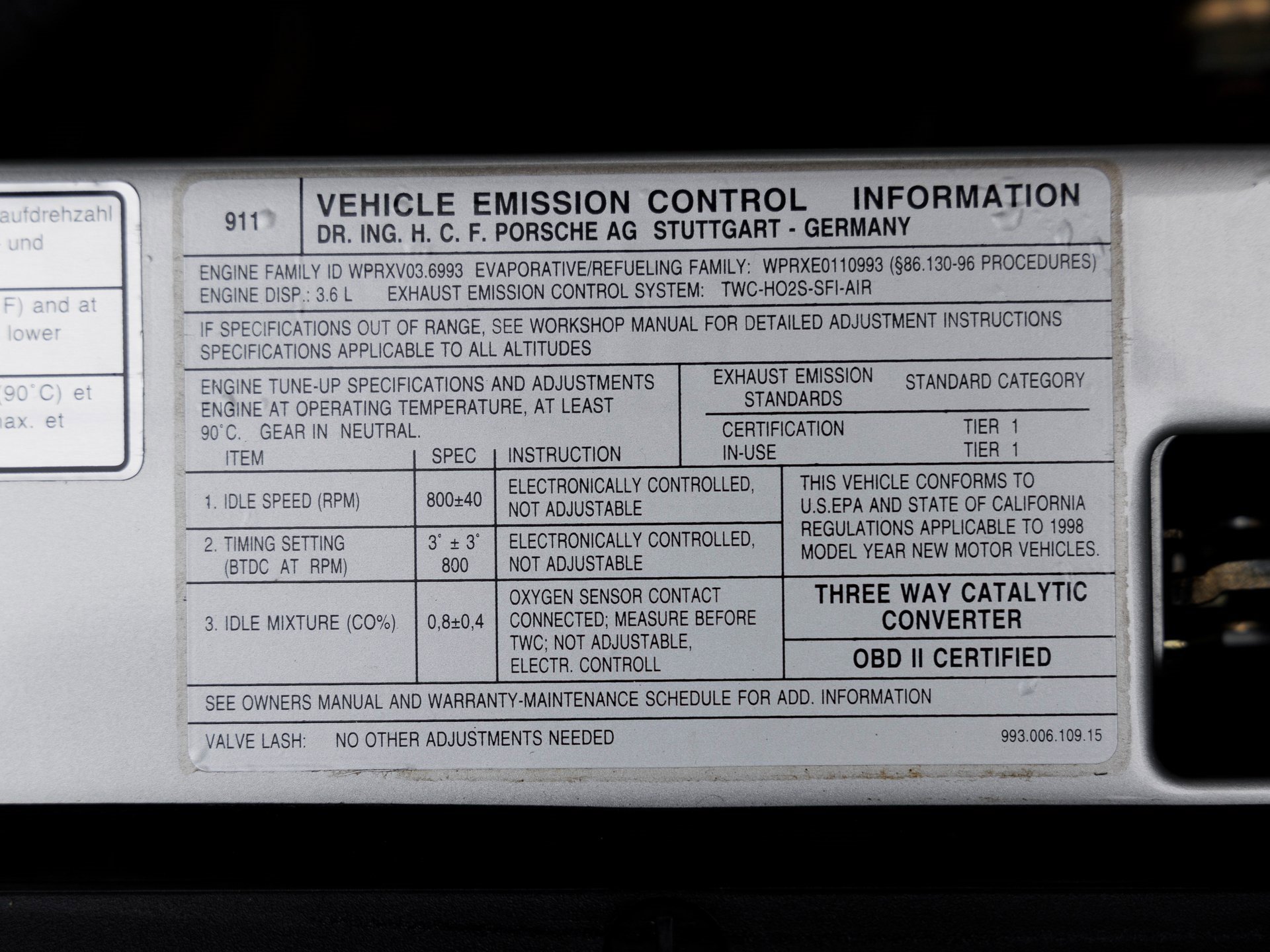 Used 1998 Porsche 911 Carrera 4S image 59