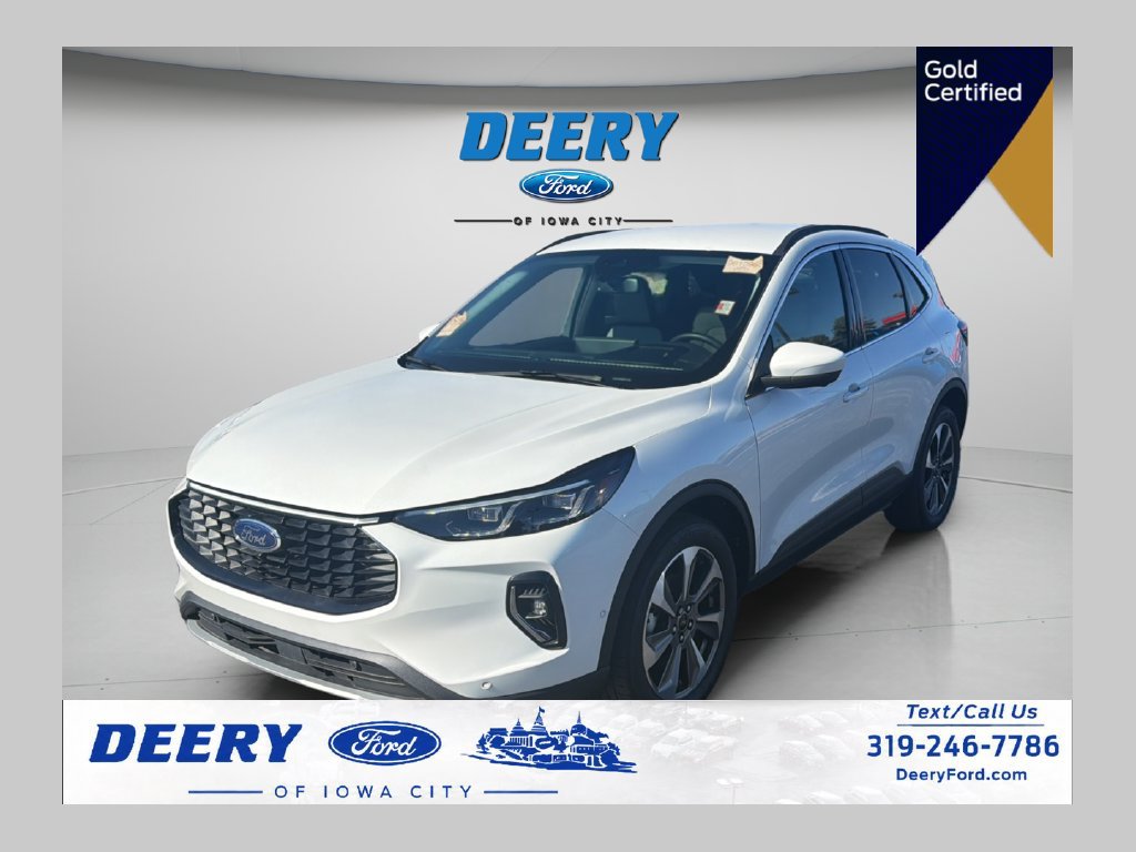 Certified 2023 Ford Escape Platinum w/ Premium Technology Package