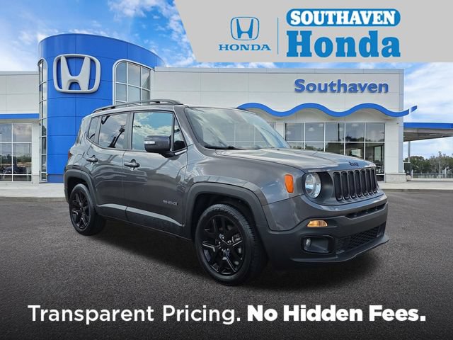 Used 2018 Jeep Renegade Altitude