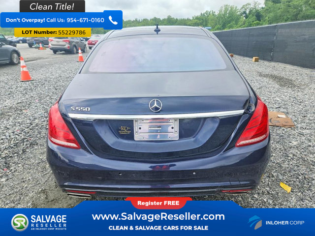 Used 2015 Mercedes-Benz S 550 Sedan image 8