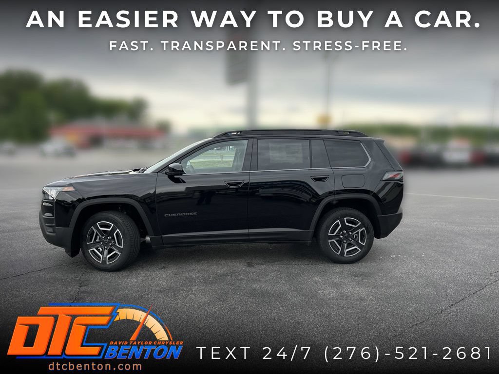 New 2026 Jeep Cherokee Limited AWD/4WD image 6