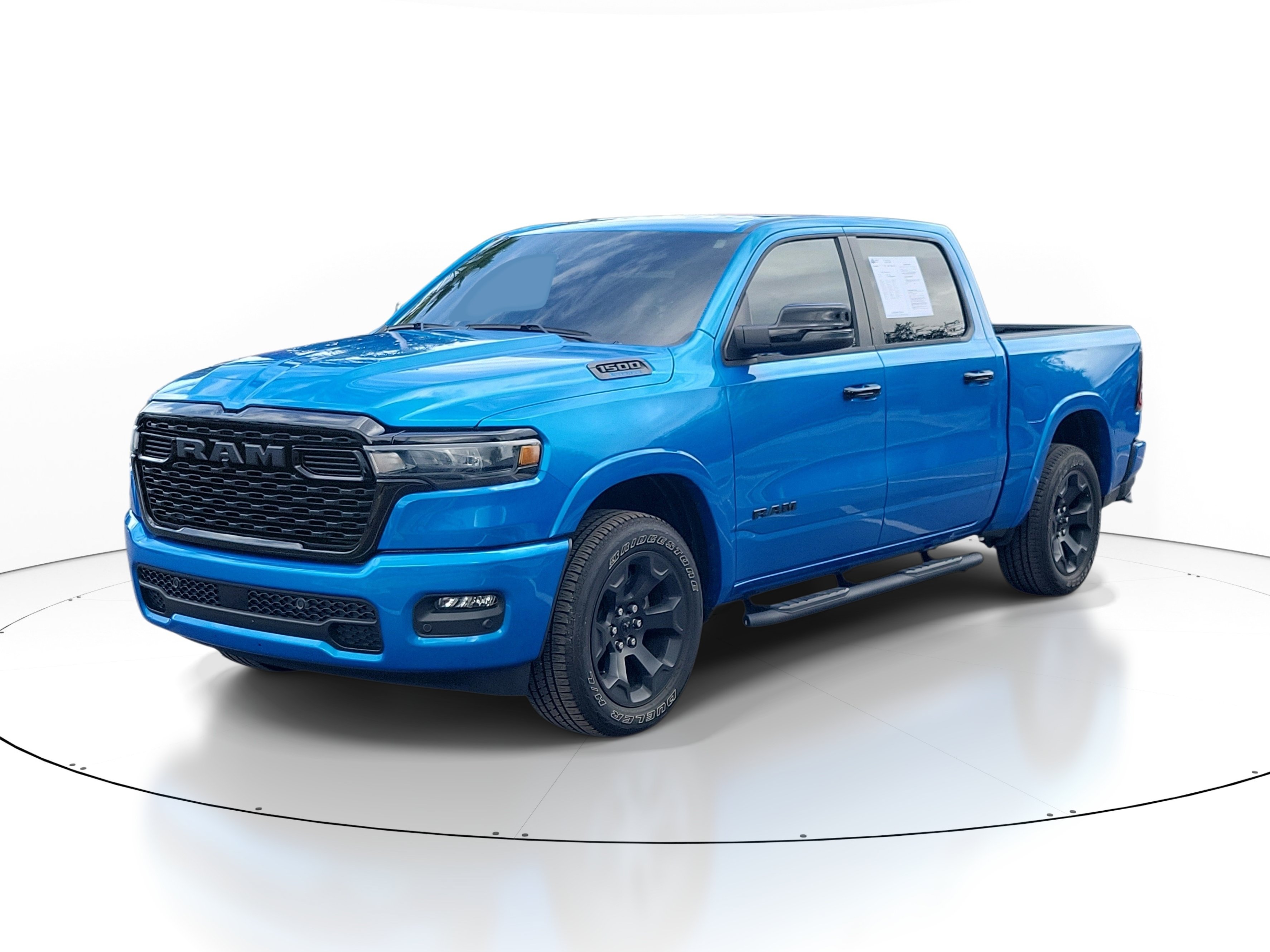Used 2025 RAM 1500 Big Horn AWD/4WD image 3