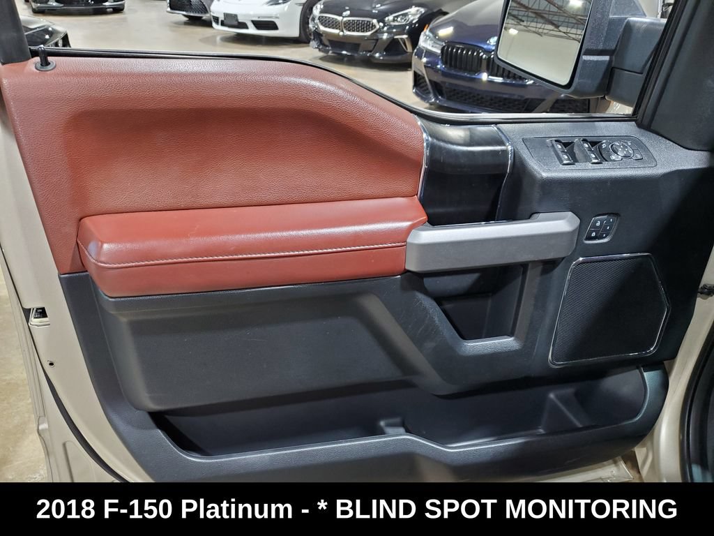 Used 2018 Ford F150 Platinum w/ Equipment Group 701A Luxury AWD/4WD image 8